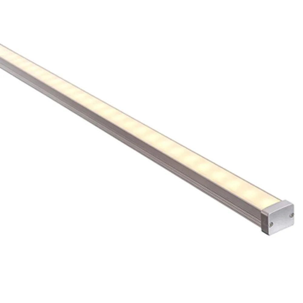 18mm x 13mm Silver Weatherproof IP65 Square Aluminium LED Profile Havit Lighting - HV9693-1812