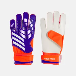 Adidas Predator Training Goalkeeper Football Gloves -Lucid Blue/Solar Red/White