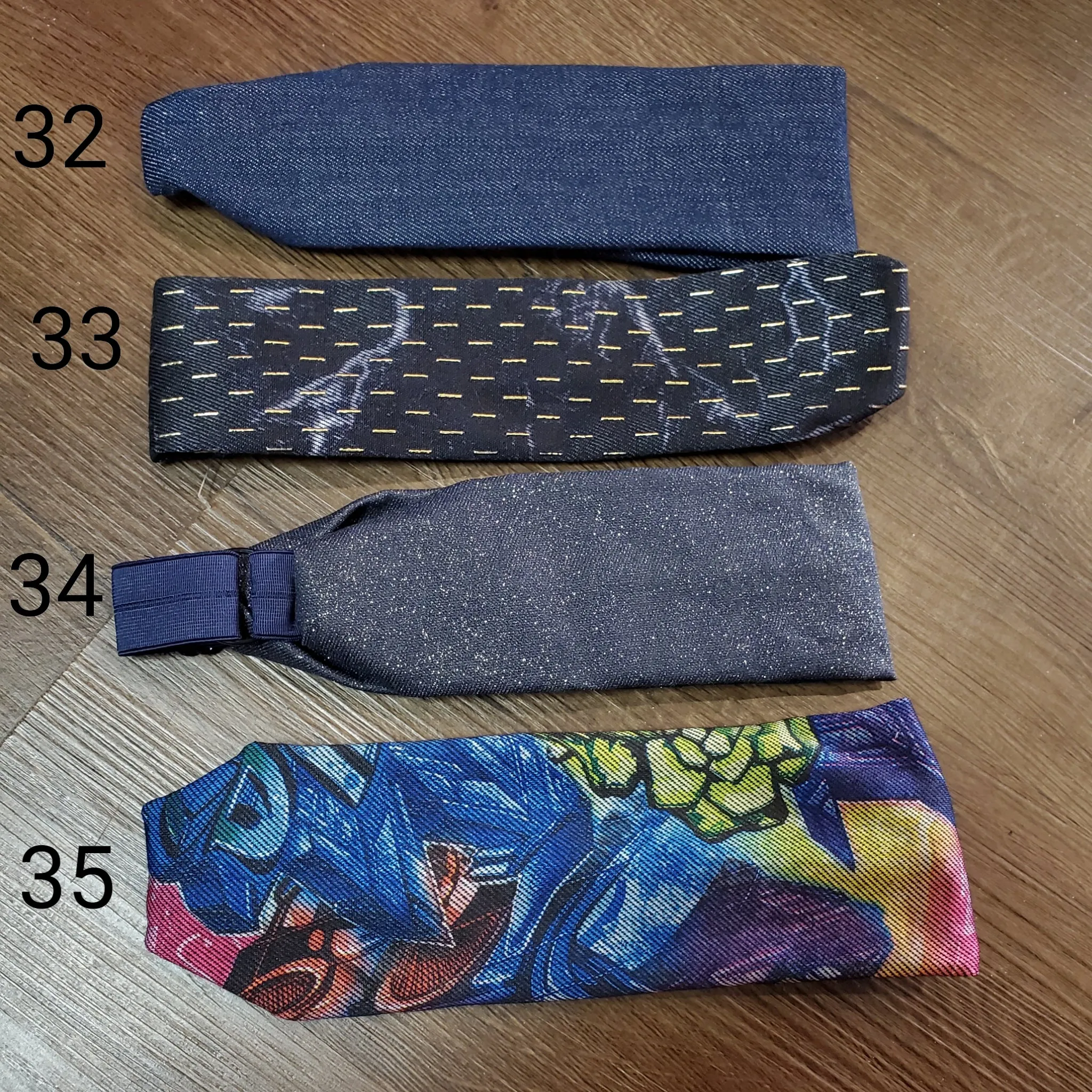 Adjustable Headbands by Bowkay