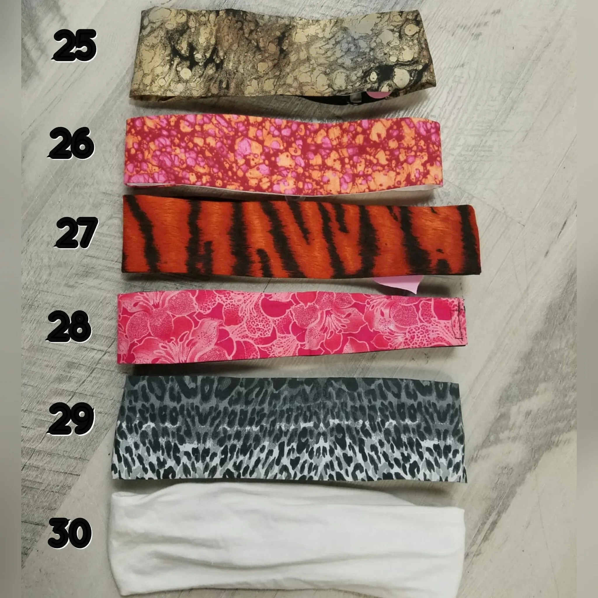 Adjustable Headbands by Bowkay