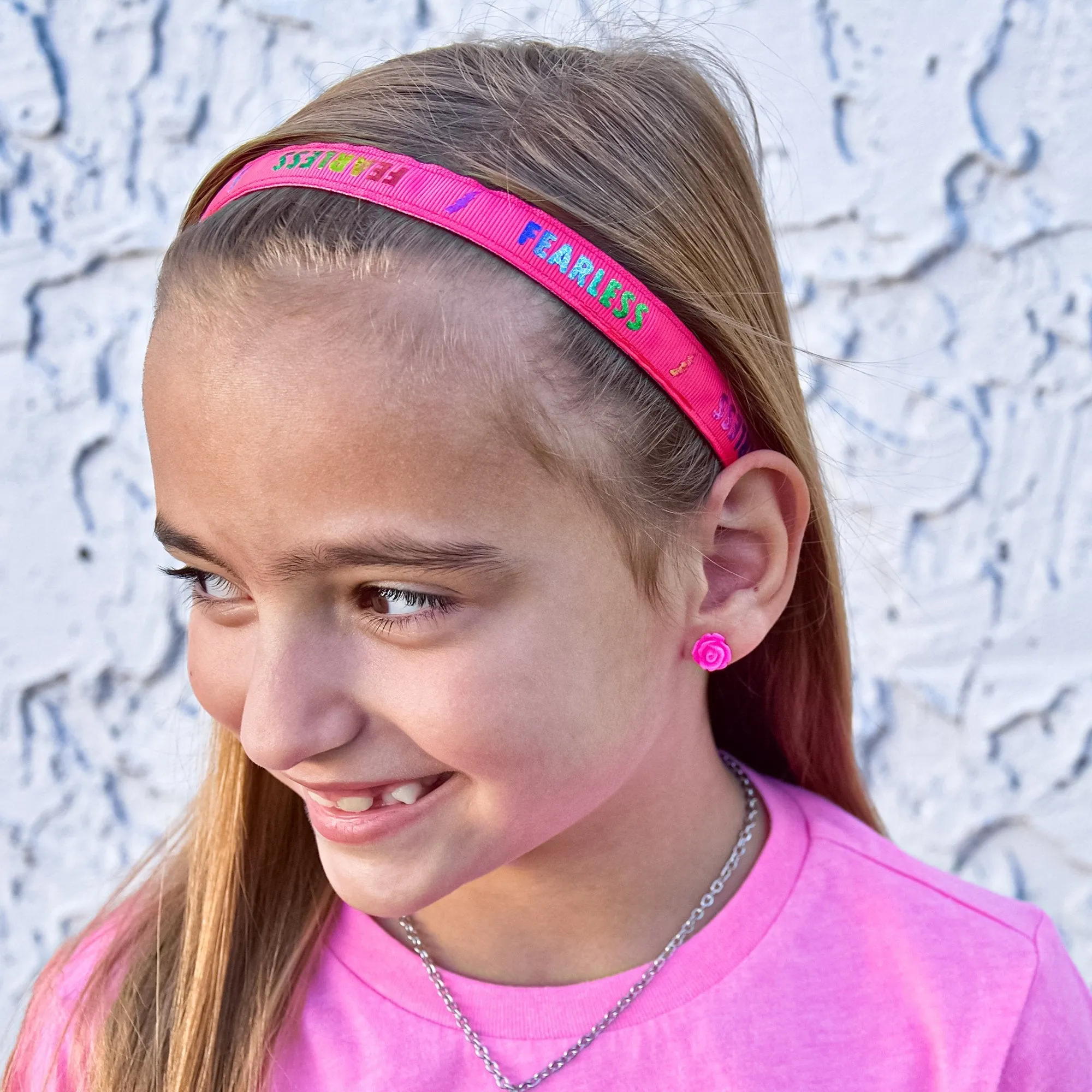 Adjustable No Slip Headband For A Cause (Charity)