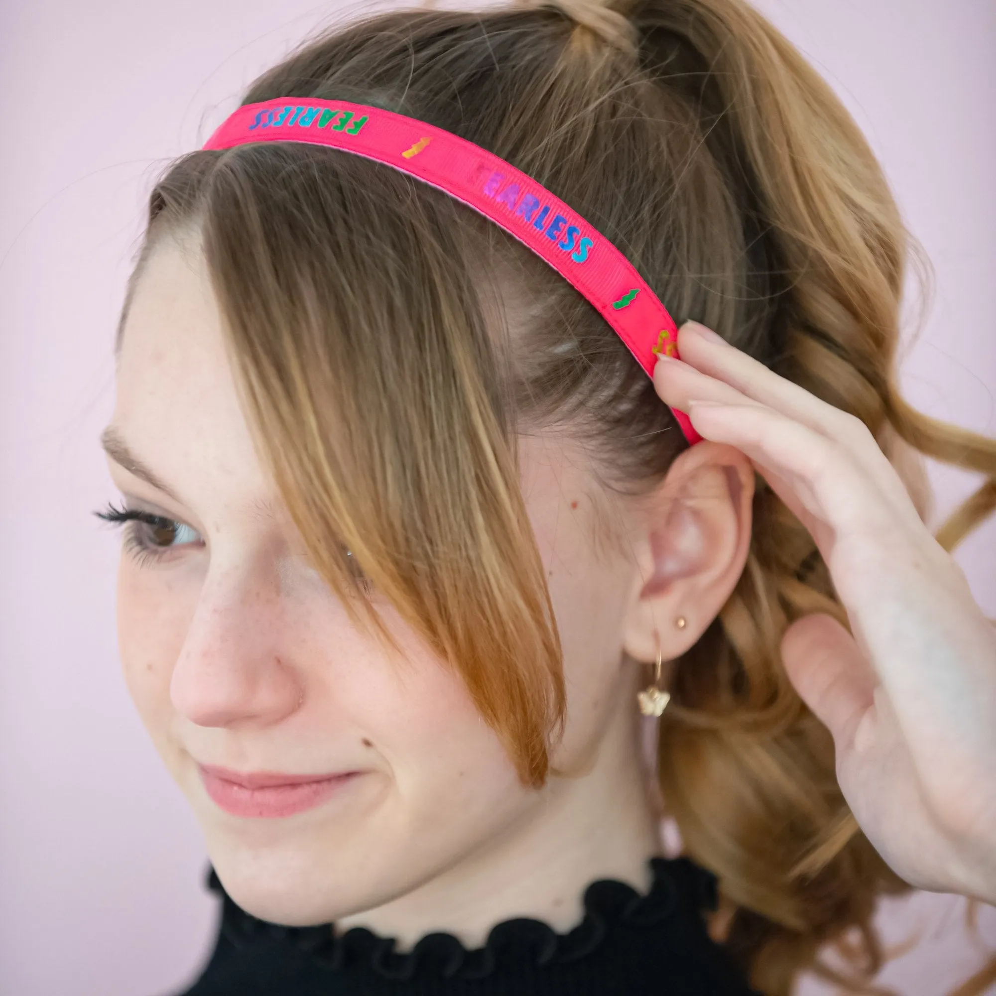 Adjustable No Slip Headband For A Cause (Charity)