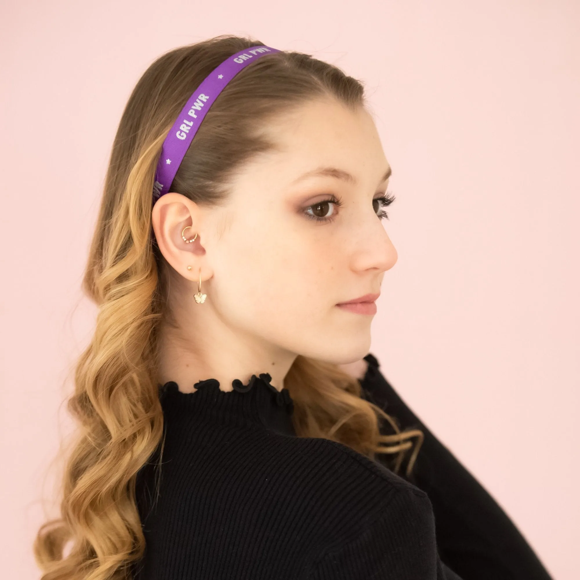 Adjustable No Slip Headband For A Cause (Charity)