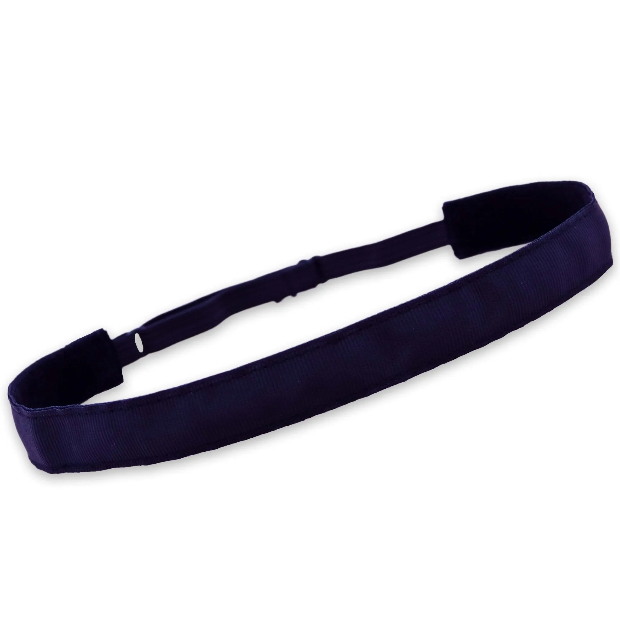 Adjustable No Slip Solid Headband - School Uniform