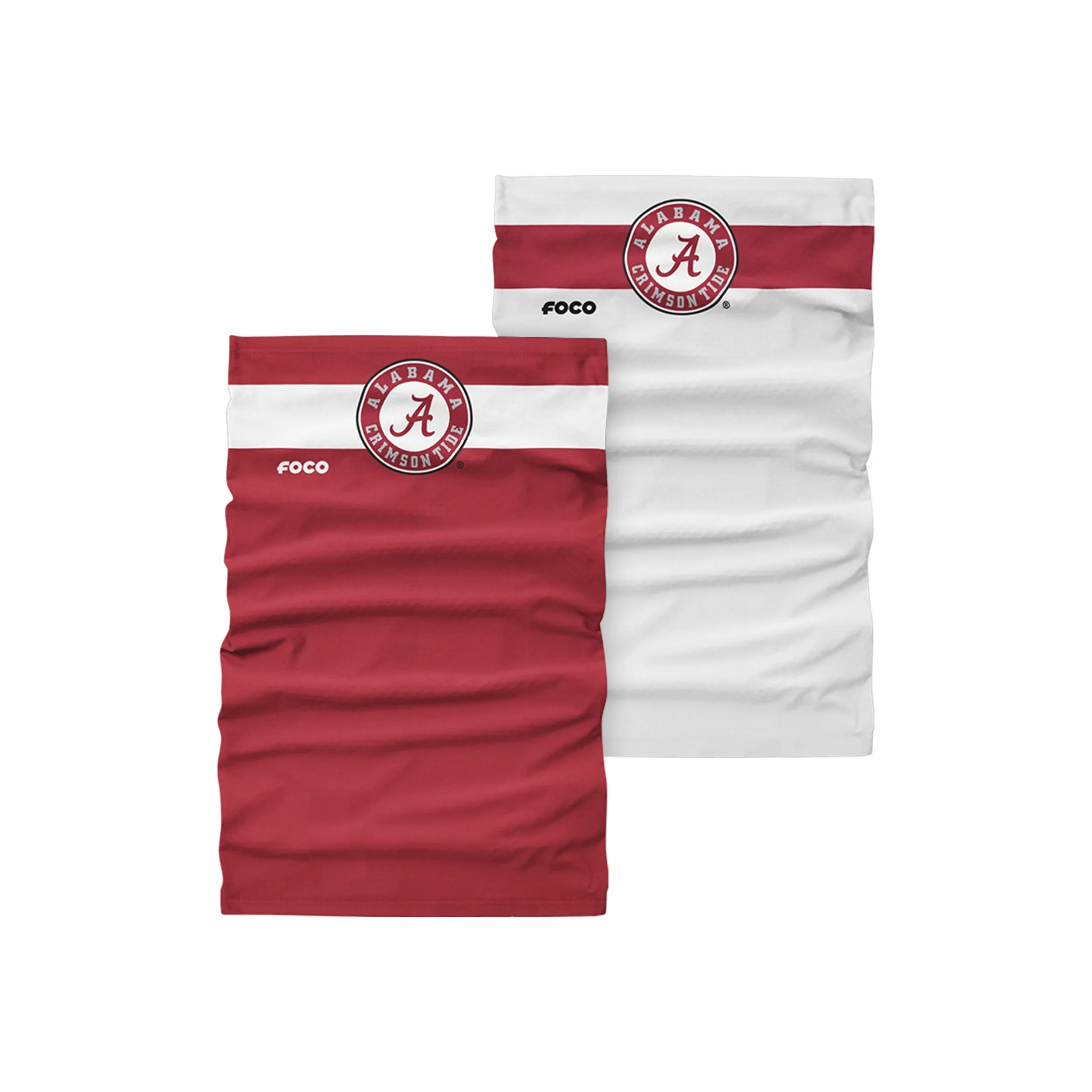 Alabama Crimson Tide NCAA Stitched 2 Pack Gaiter Scarf