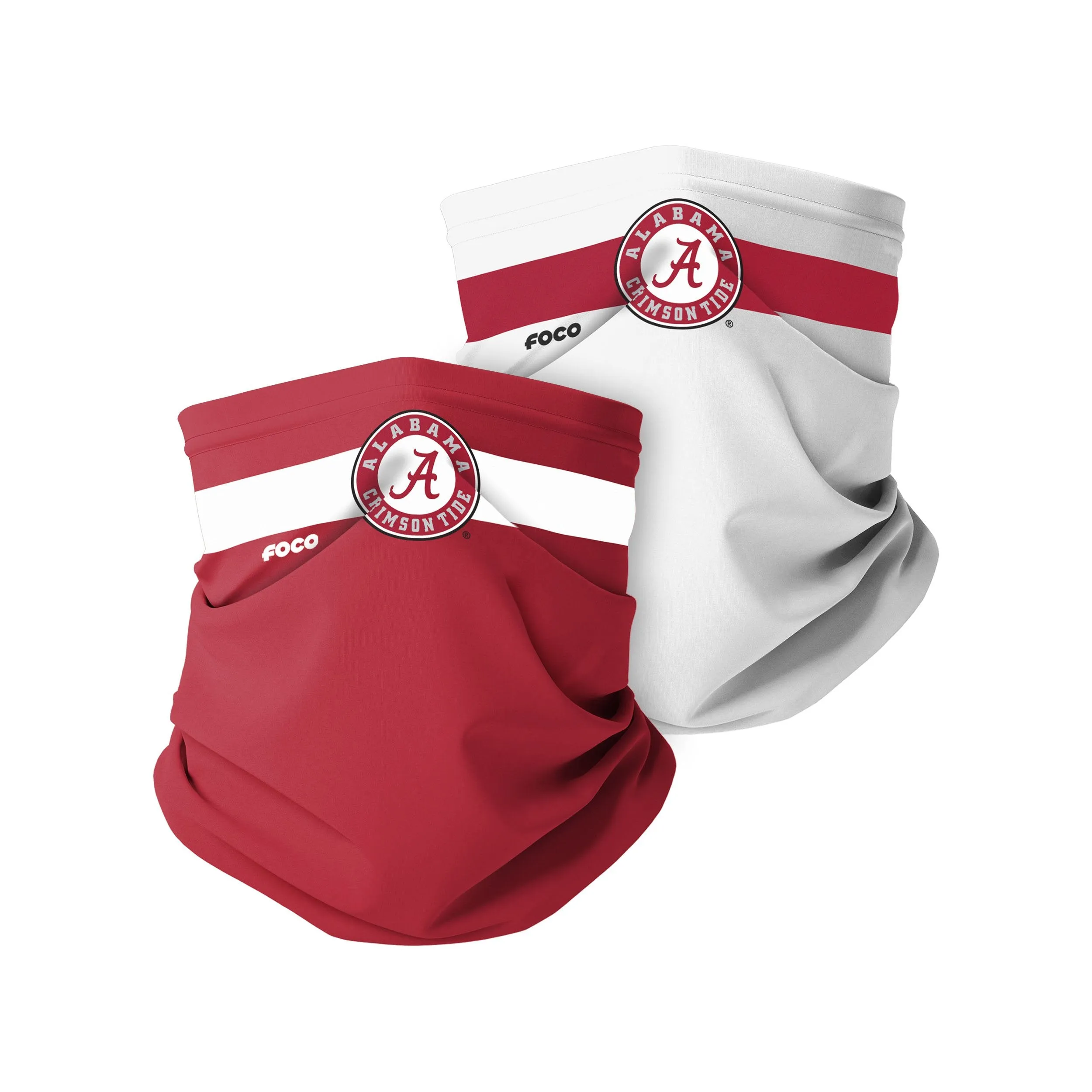 Alabama Crimson Tide NCAA Stitched 2 Pack Gaiter Scarf