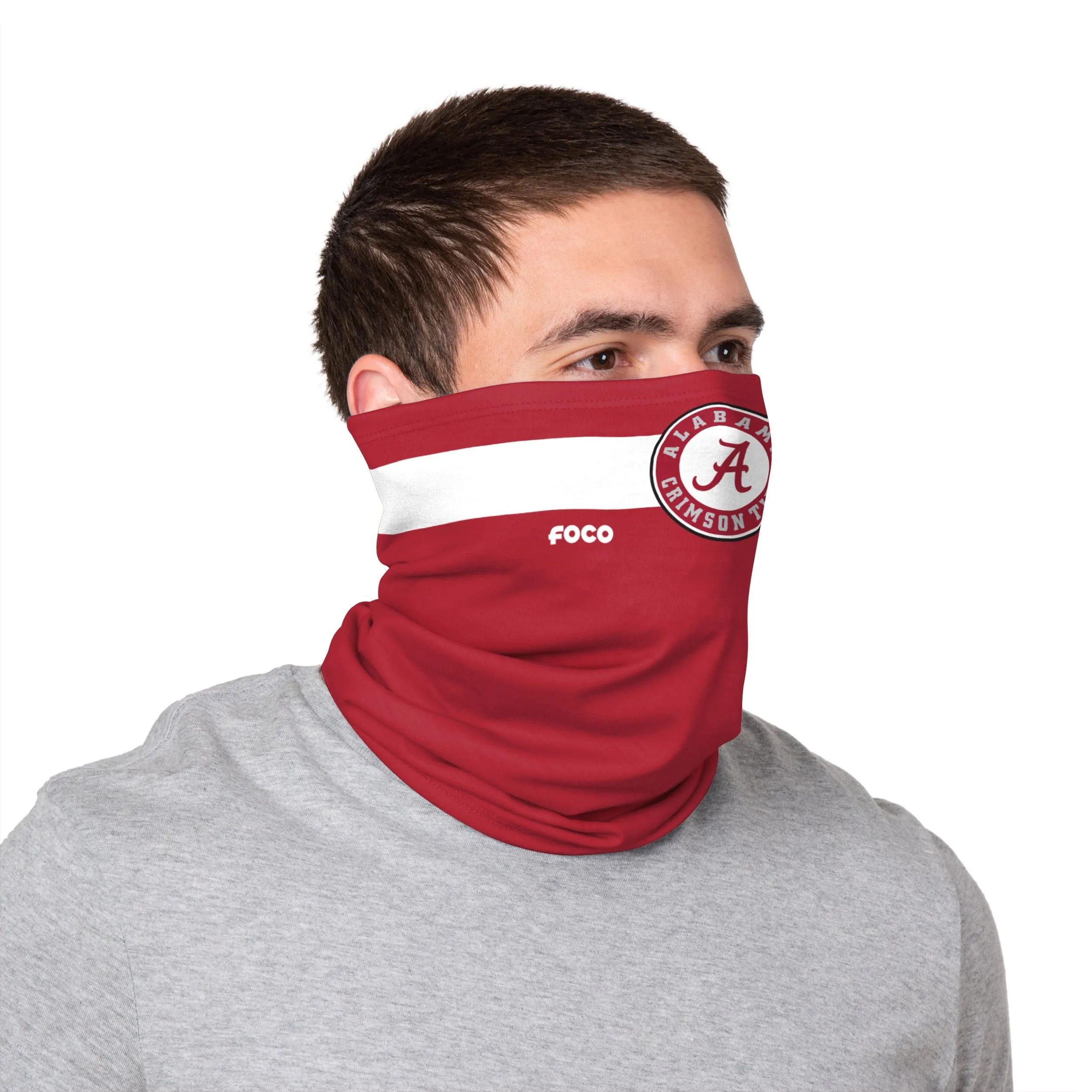 Alabama Crimson Tide NCAA Stitched 2 Pack Gaiter Scarf