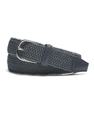 Anderson's Blue Woven Elastic Belt