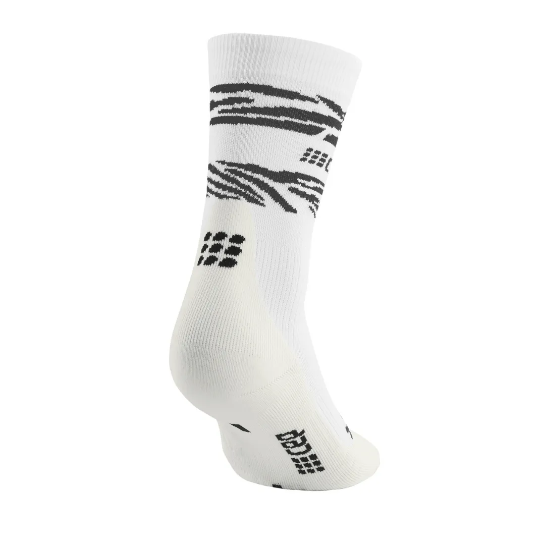 Animal Mid-Cut Socks for Women