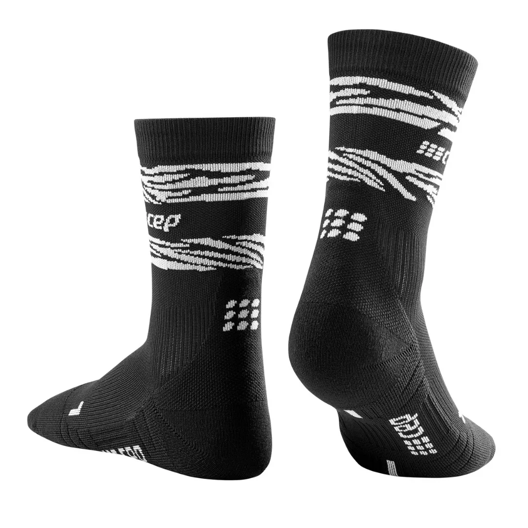 Animal Mid-Cut Socks for Women