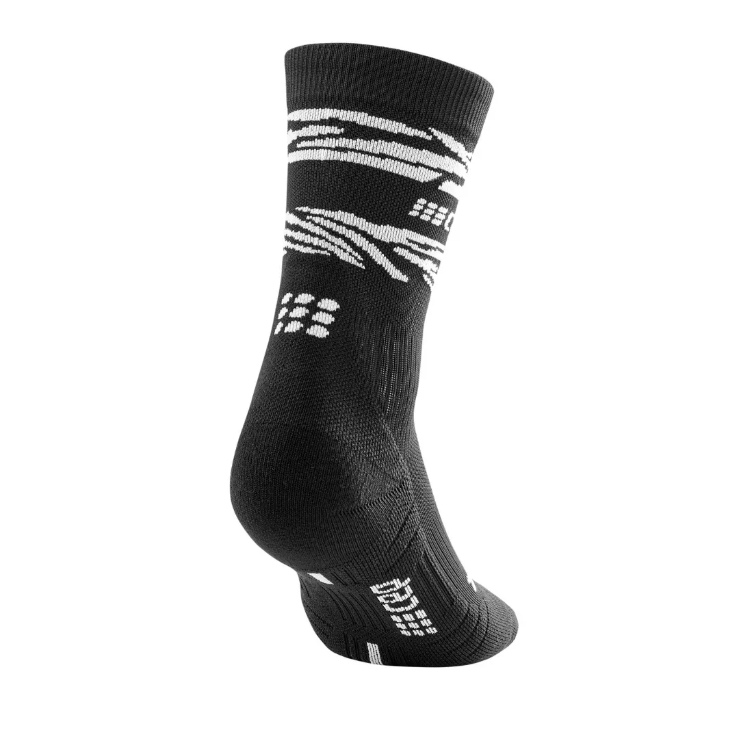 Animal Mid-Cut Socks for Women