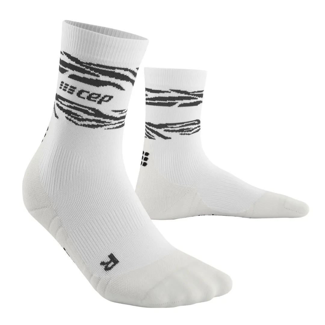 Animal Mid-Cut Socks for Women