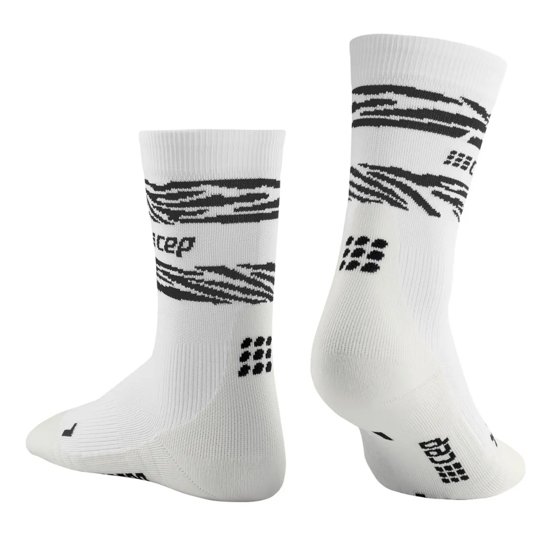 Animal Mid-Cut Socks for Women