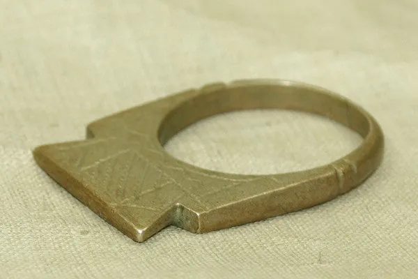 Antique Brass Ring from Niger