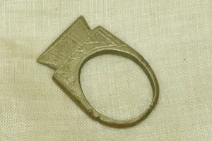 Antique Brass Ring from Niger