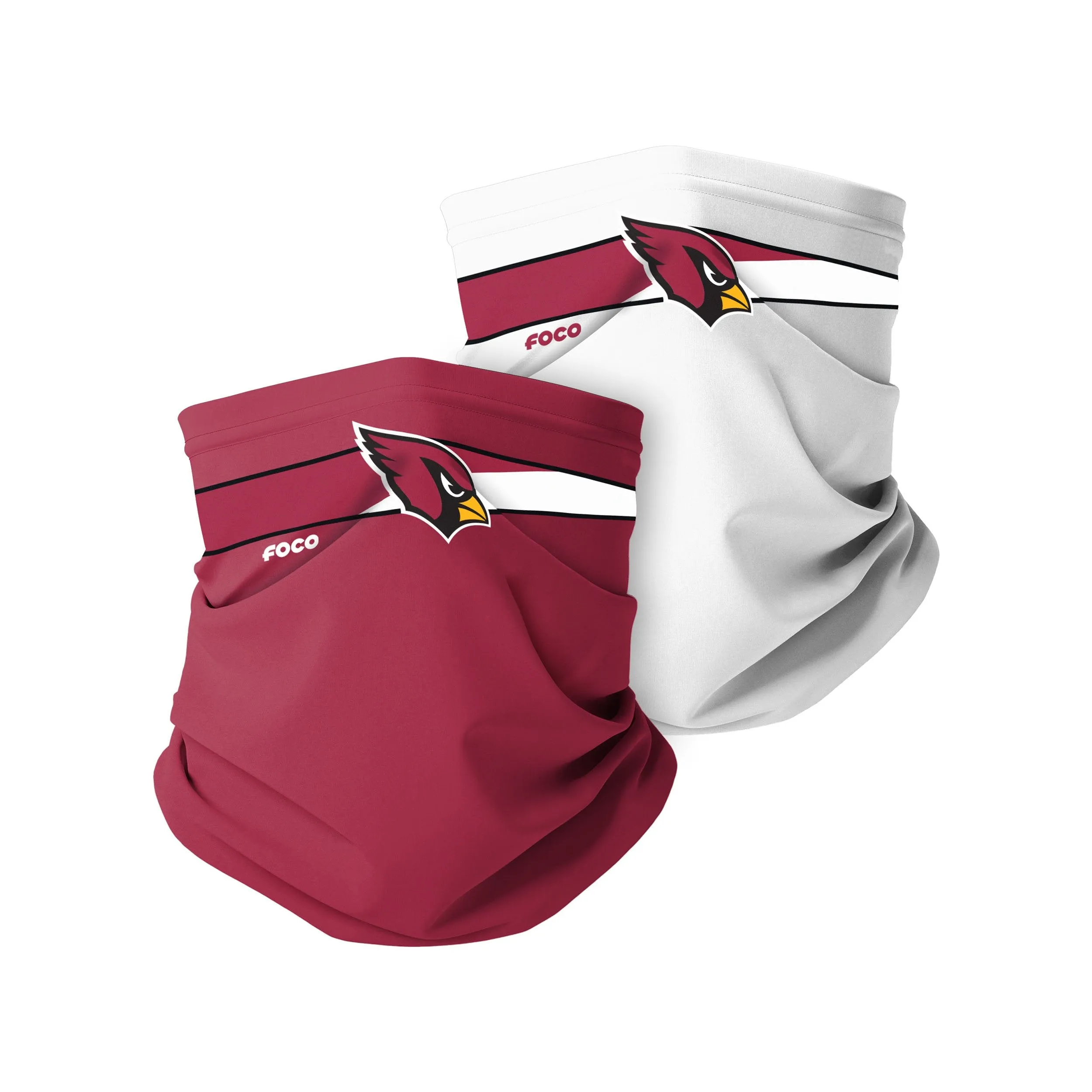 Arizona Cardinals NFL Stitched 2 Pack Gaiter Scarf