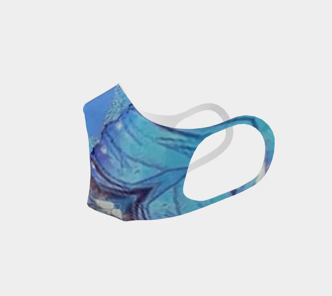 Azurea 7 Poly Knit Mask