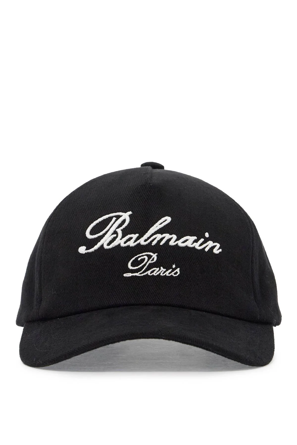 BALMAIN embroidered logo baseball cap with