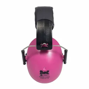 Banz Earmuffs Hearing Protection For Kids - Azalea