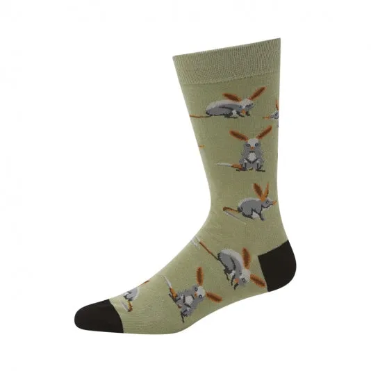 Bilby Sage | Mens Bamboo Socks