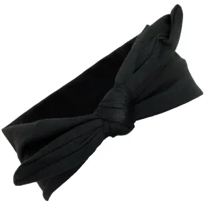 Black Bow Headband