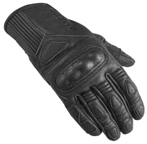 Bogotto Origin RT Motorcycle Gloves with Soft Lining, Black