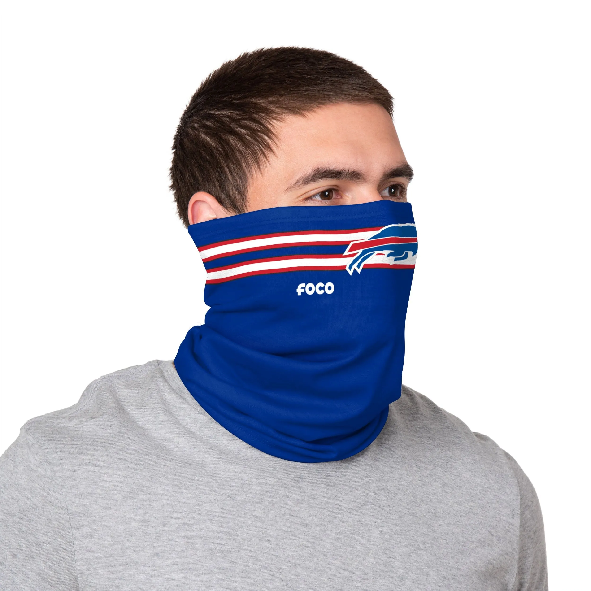 Buffalo Bills NFL Stitched 2 Pack Gaiter Scarf