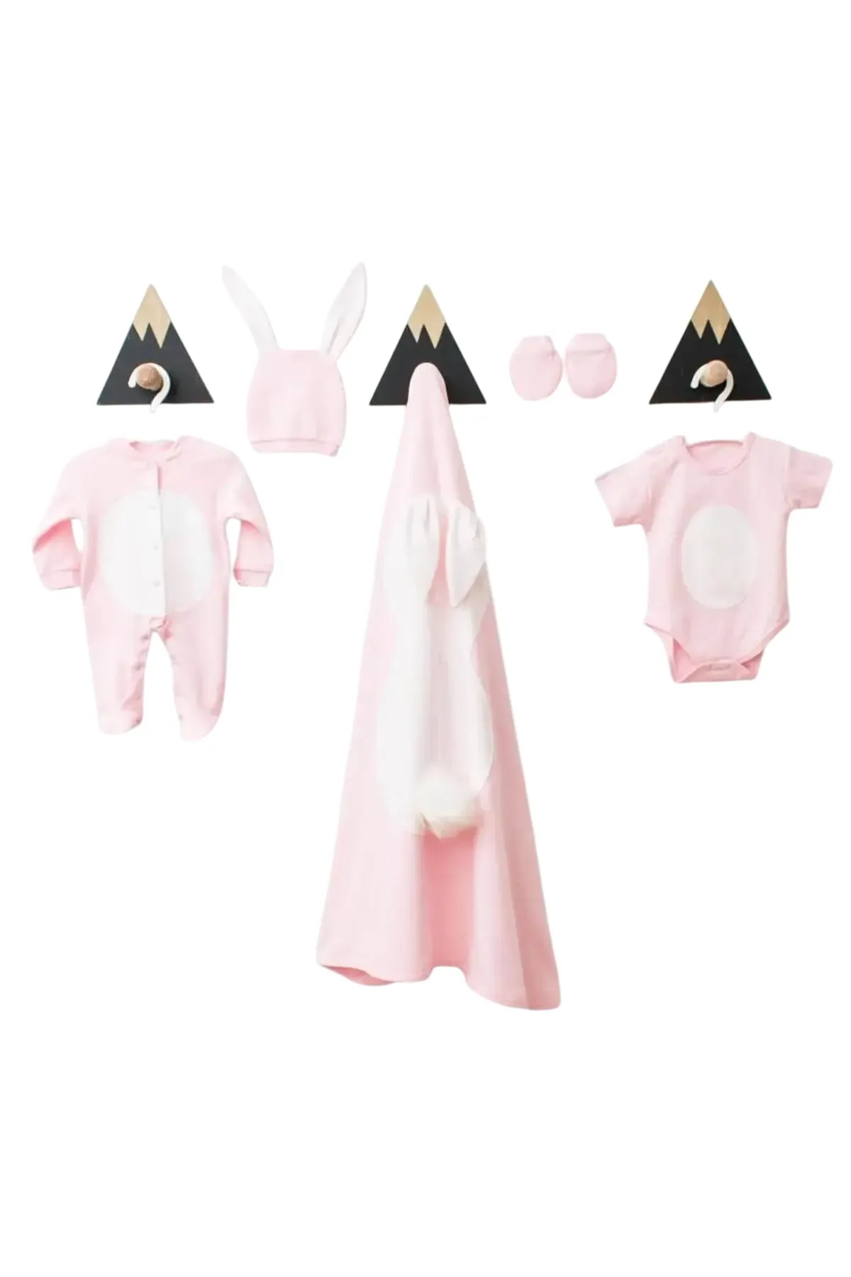 Bunny Pink Homecoming Set