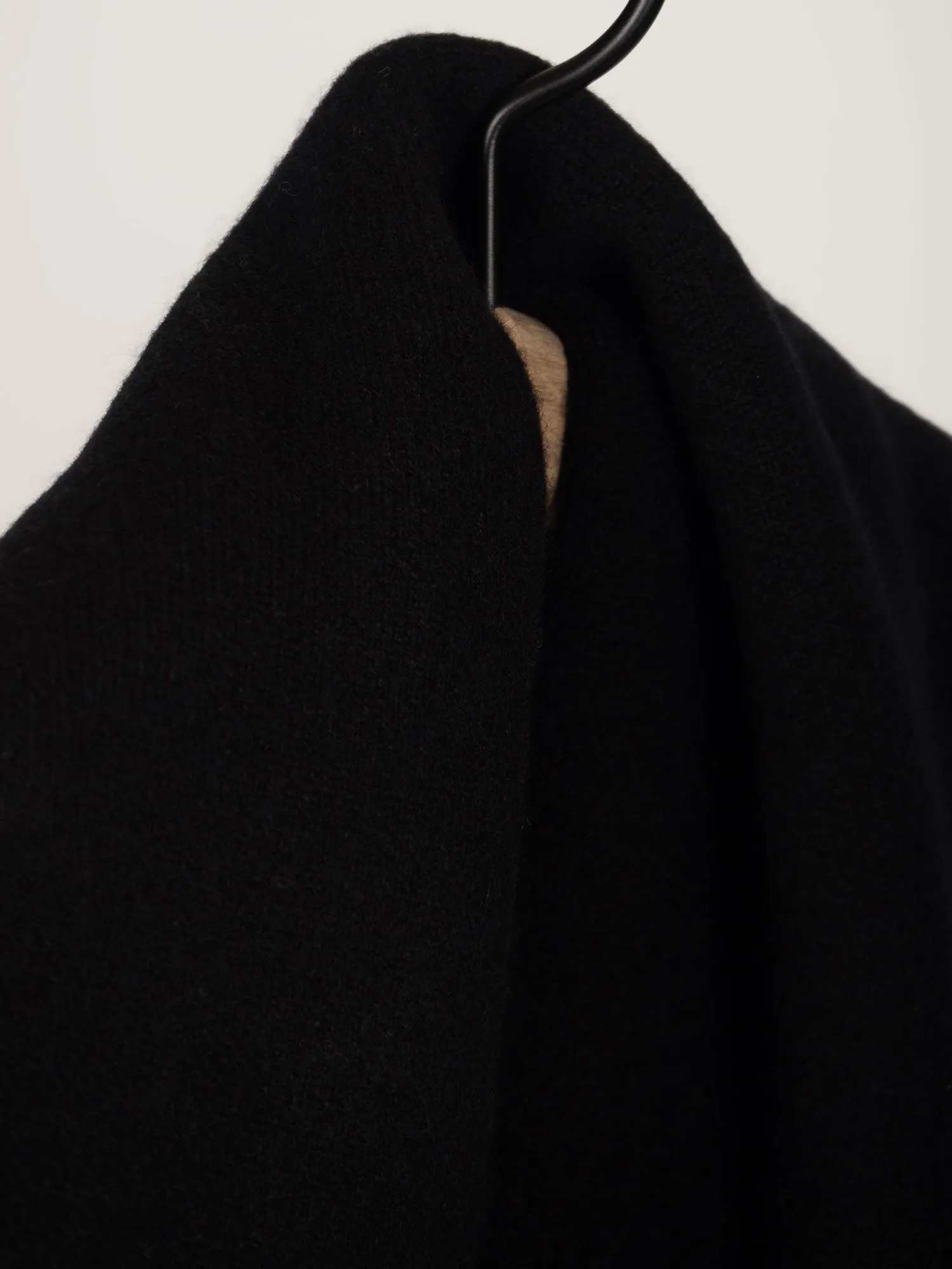 Cashmere scarf "Nobel" - black