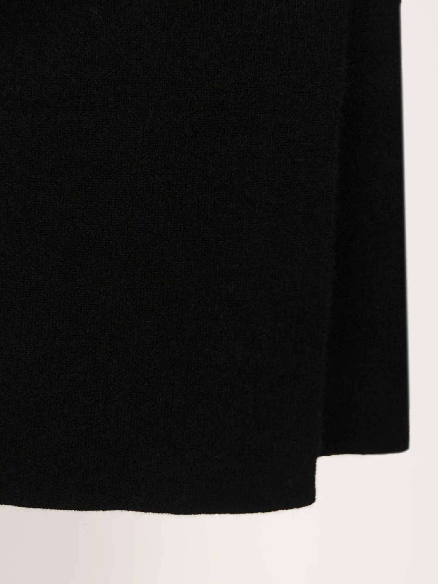 Cashmere scarf "Nobel" - black