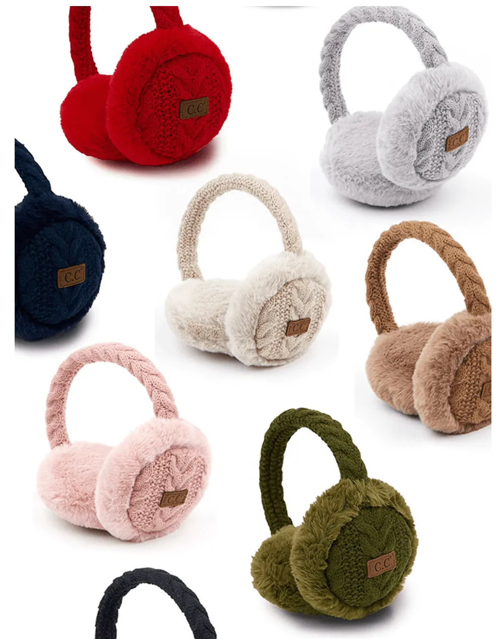 C.C EARMUFF HEADBAND-EM-3661