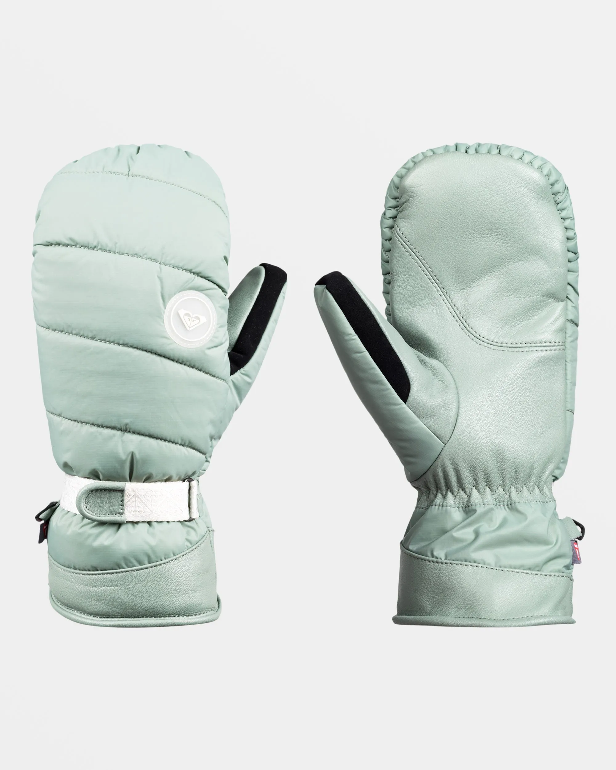 Chloe Kim Mittens - Lily Pad