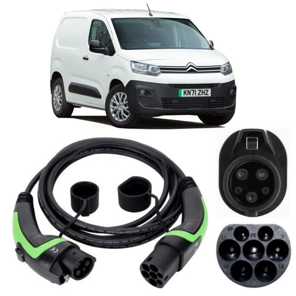 Citroën E-Berlingo Charging Multispace EV Cable