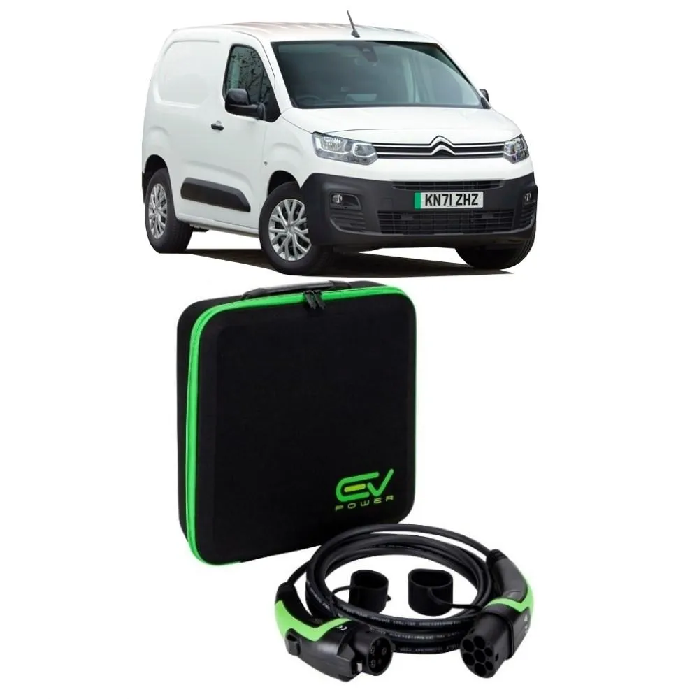 Citroën E-Berlingo Charging Multispace EV Cable