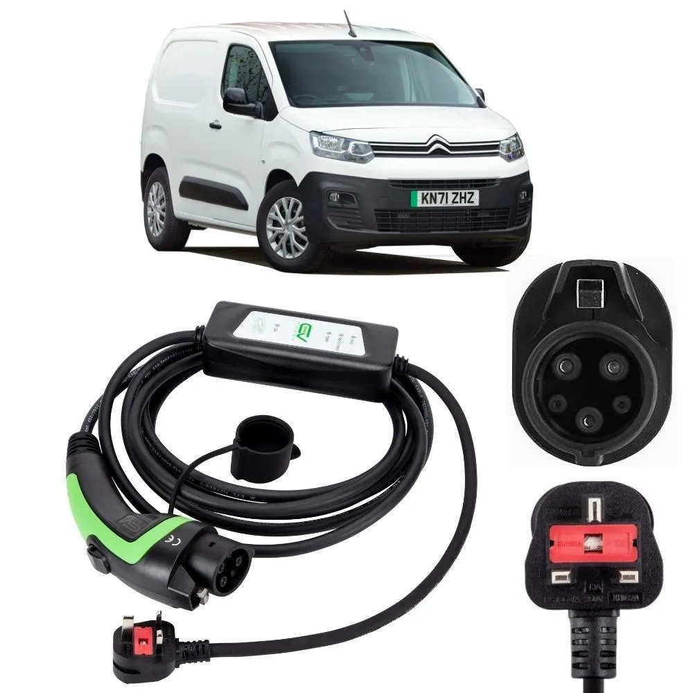 Citroën E-Berlingo Charging Multispace EV Cable