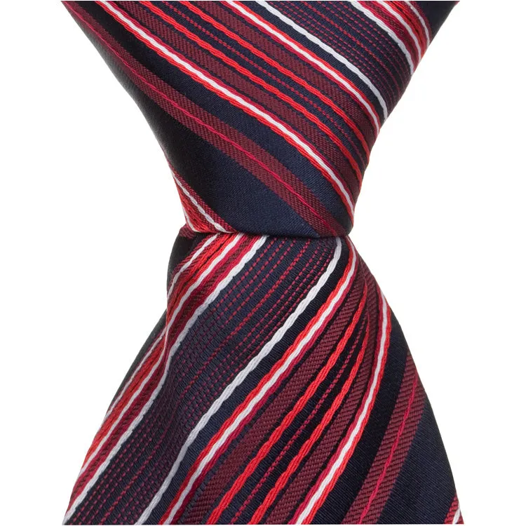 CL20 - Red/Navy Multi Stripe - Standard Width