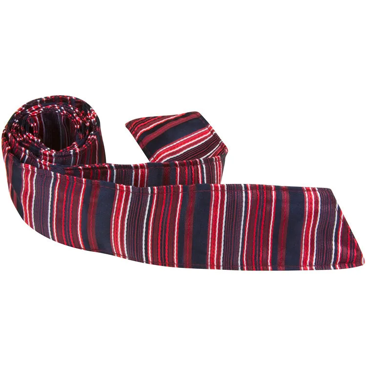 CL20 - Red/Navy Multi Stripe - Standard Width