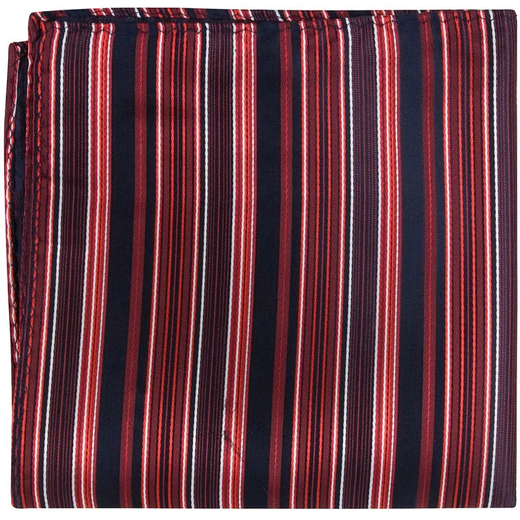 CL20 - Red/Navy Multi Stripe - Standard Width