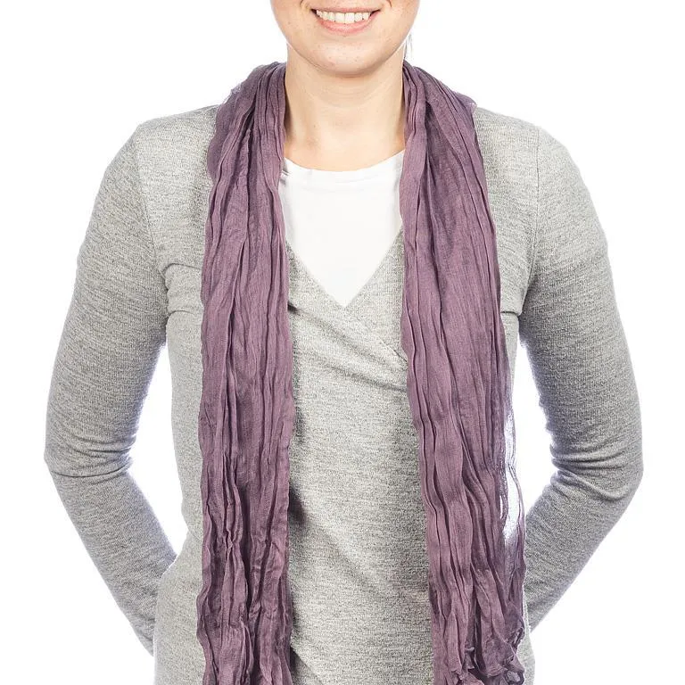 Classic Lightweight Scarf - Lavender