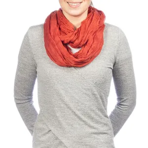 Classic Lightweight Scarf - Rust