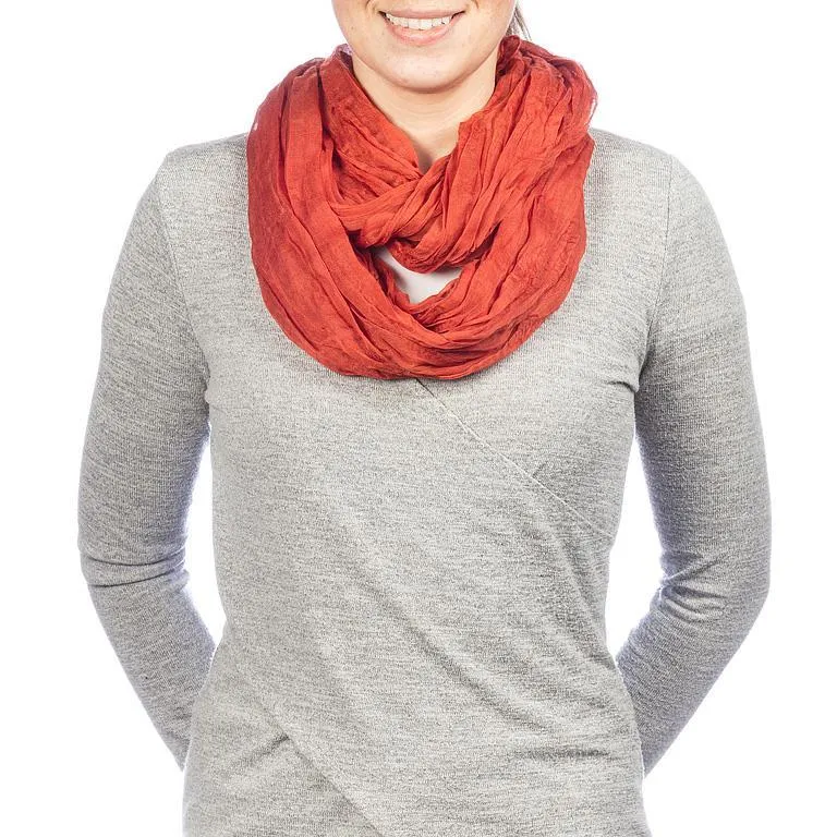 Classic Lightweight Scarf - Rust