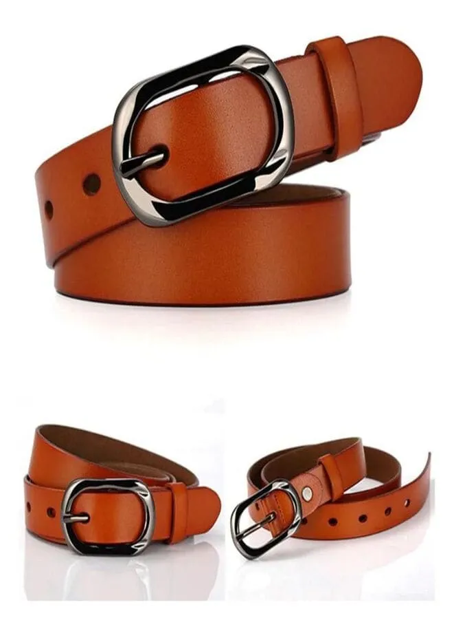 Classic Stylish Leather Belt for Women