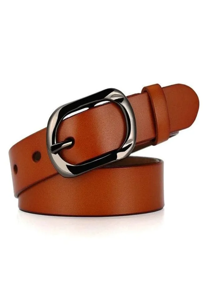 Classic Stylish Leather Belt for Women