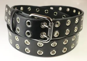 Classic Two-Row Eyelet Belt