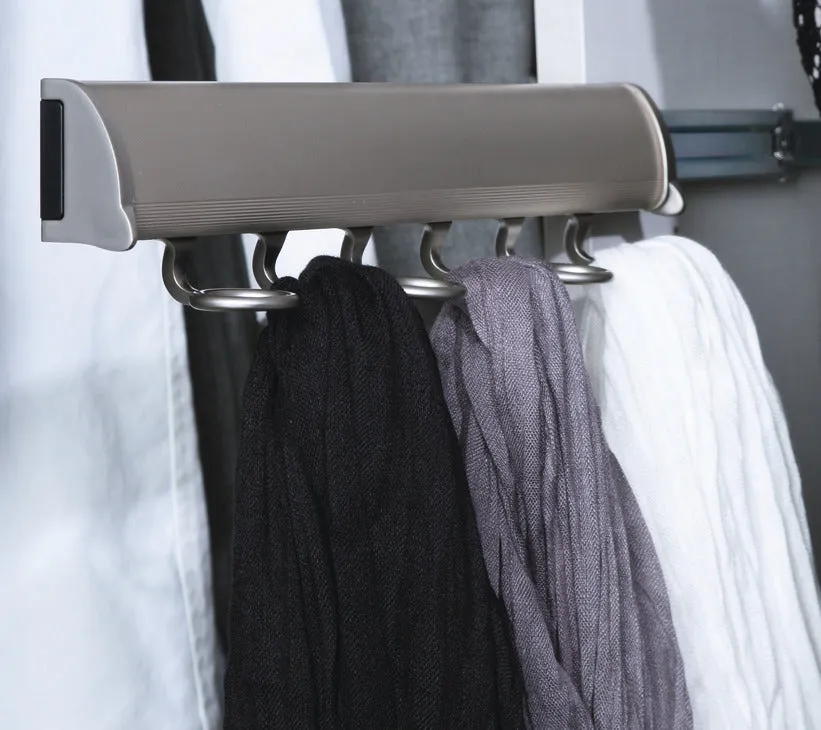 Closet Scarf Organizer - Extending