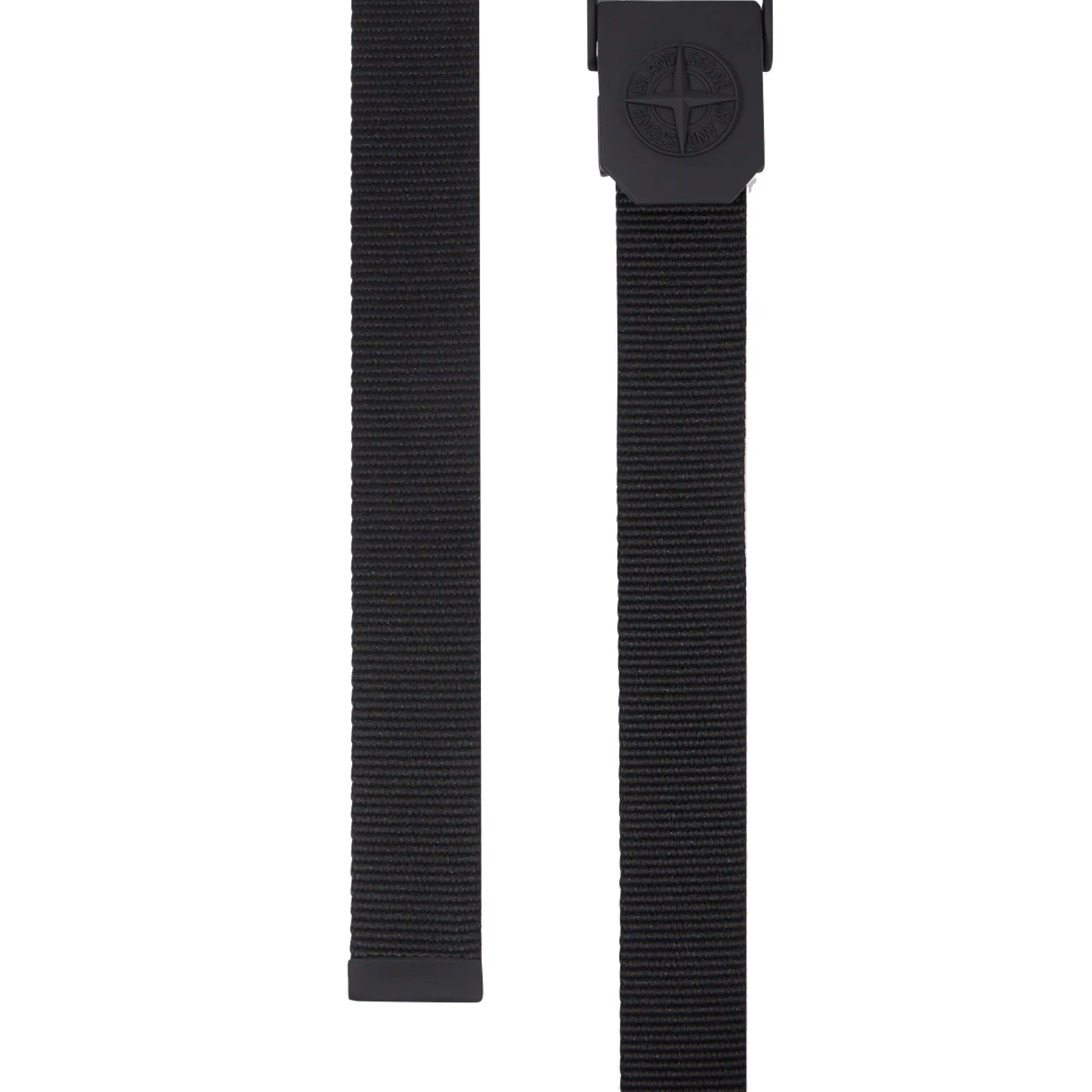 Compass Buckle Belt in Black