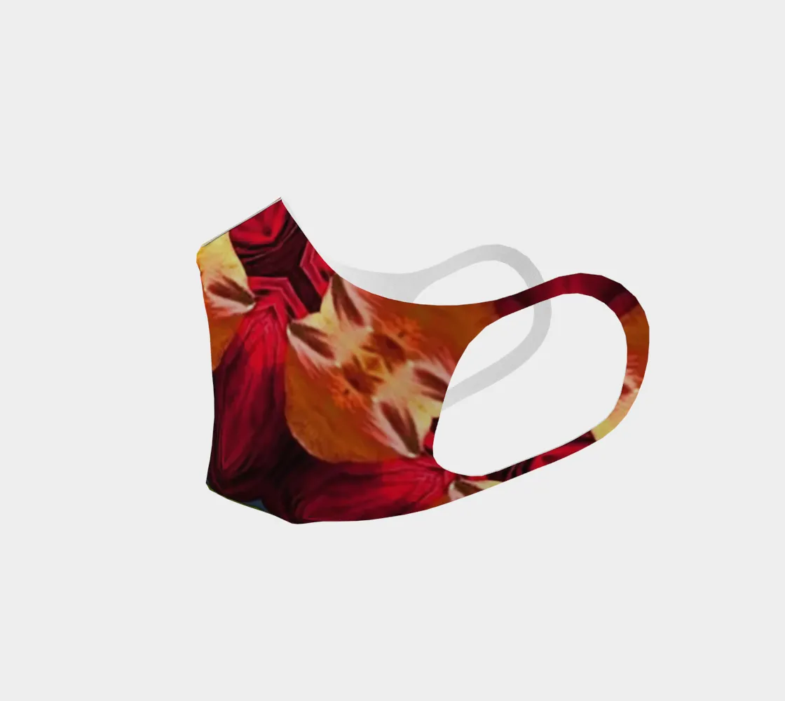 Crimson 1 Poly Knit Mask