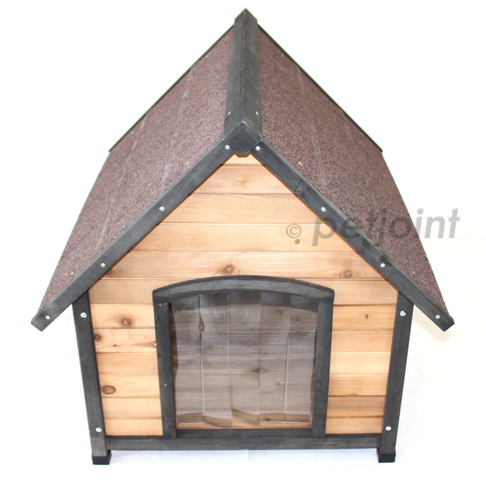 Dog Kennel House Large Timber Wood Pet Puppy Home Optional Accessories