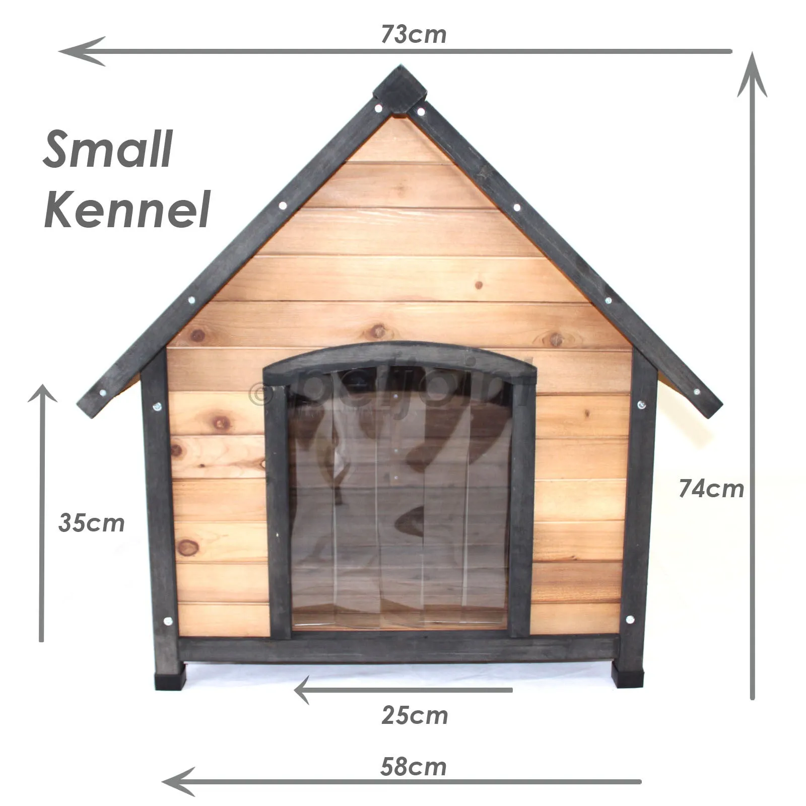 Dog Kennel House Large Timber Wood Pet Puppy Home Optional Accessories