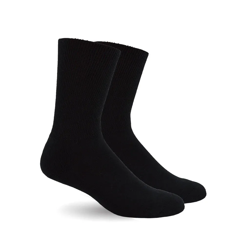 Dr. Segal's Premium Diabetic Socks- Jet Black